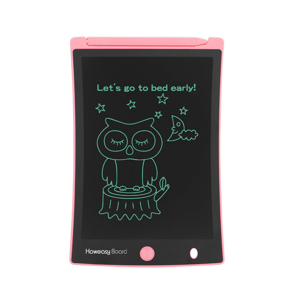 LCD Writing Sticker Tablet 8.5 Inch Hand Writing Board Colorful Electronic Children