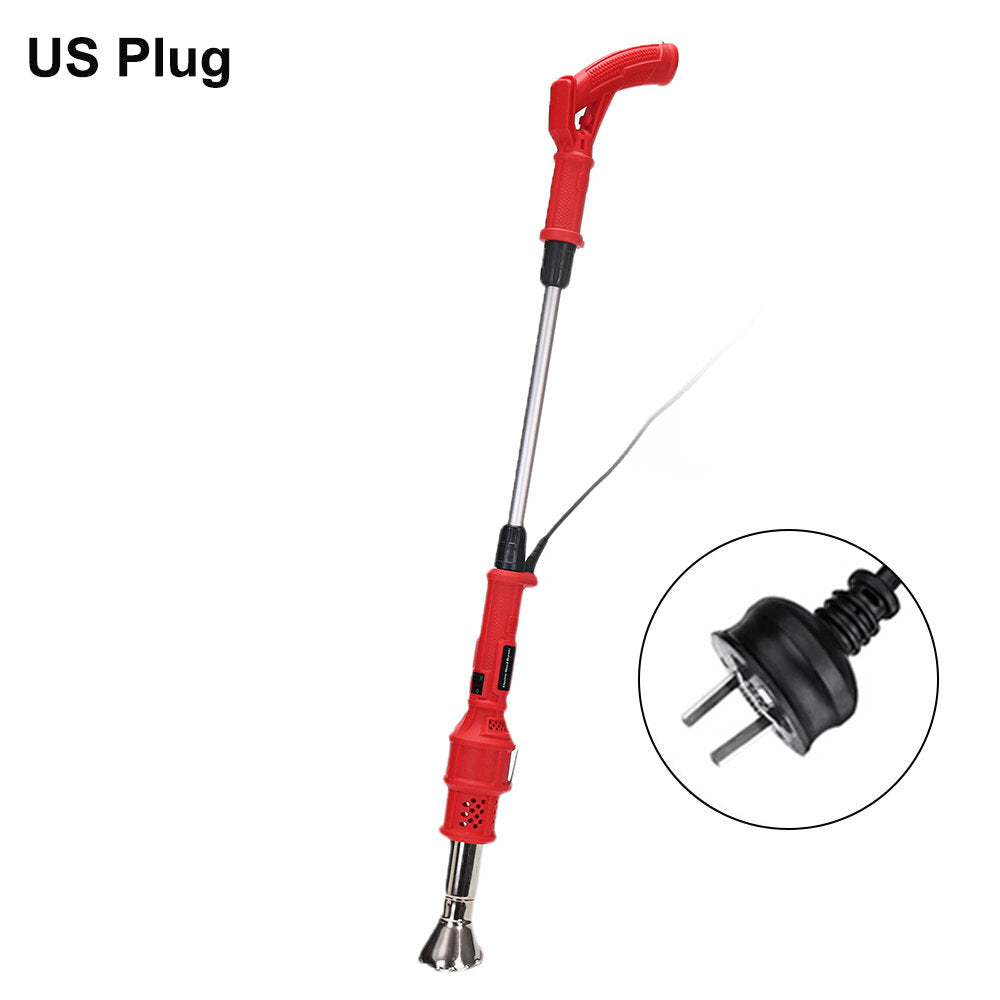 Electric Weed Burner Burning Grass Detachable Torch Shape Thermal Trimmer Hot Air Lawn Killer