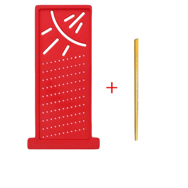 3D Angle Ruler - Multifunctional Measuring Tool for Woodworking, Durable ABS, Lightweight & Portable, Ideal for Engineers & Craftsmen