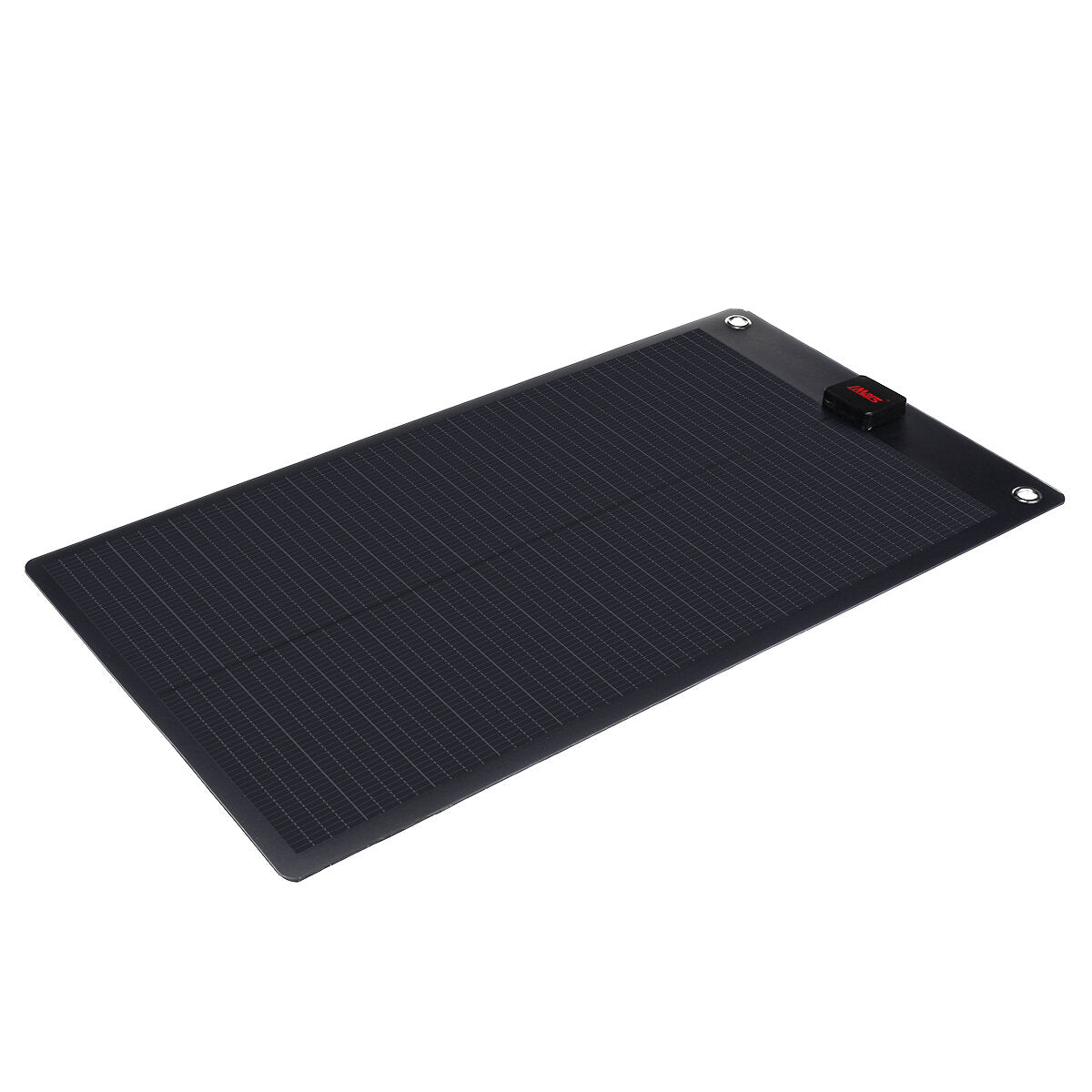 25W / 50W 19V Solar Panel Flexible PET Monocrystalline Cell Battery Charger DC & USB Output for Camping RV Yacht Car Truck