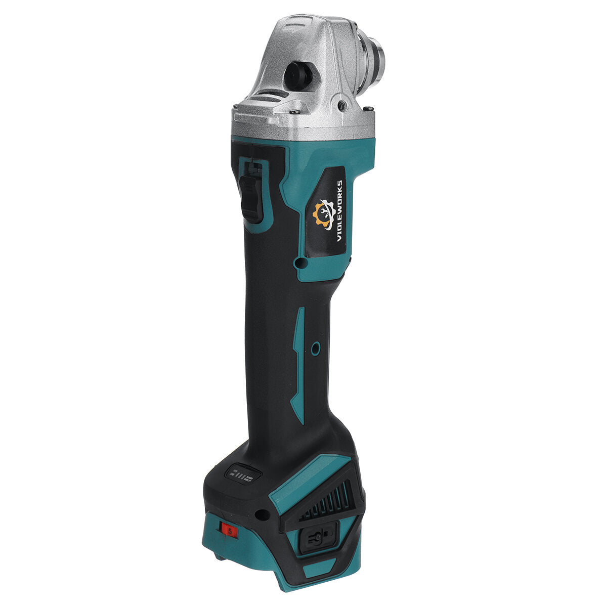 588VF 6 Speed 2 In 1 Cordless Angle Grinder Car Polisher Brushless Electric Angle Grinder Grinding Machine Fit Makiita