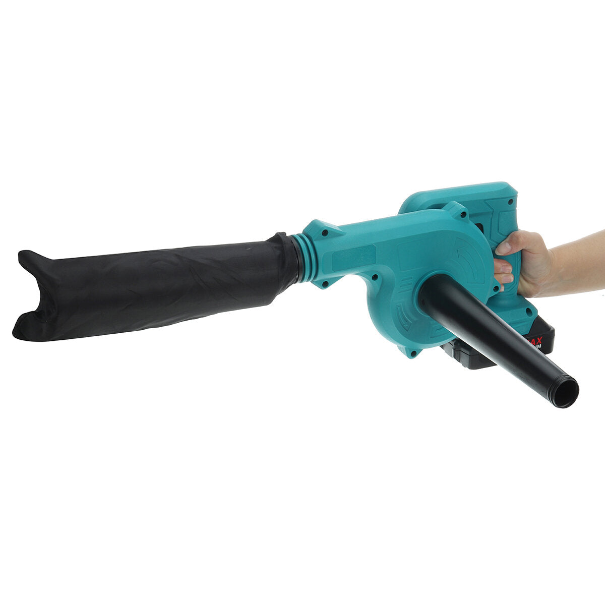2 IN 1 Cordless Electric Air Blower & Suction Handheld Leaf Computer Dust Collector Cleaner Power Tool