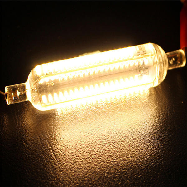 LED Bulb 8W 78MM SMD 3014 108 Pure White/Warm White Corn light Lamp 220V-240V