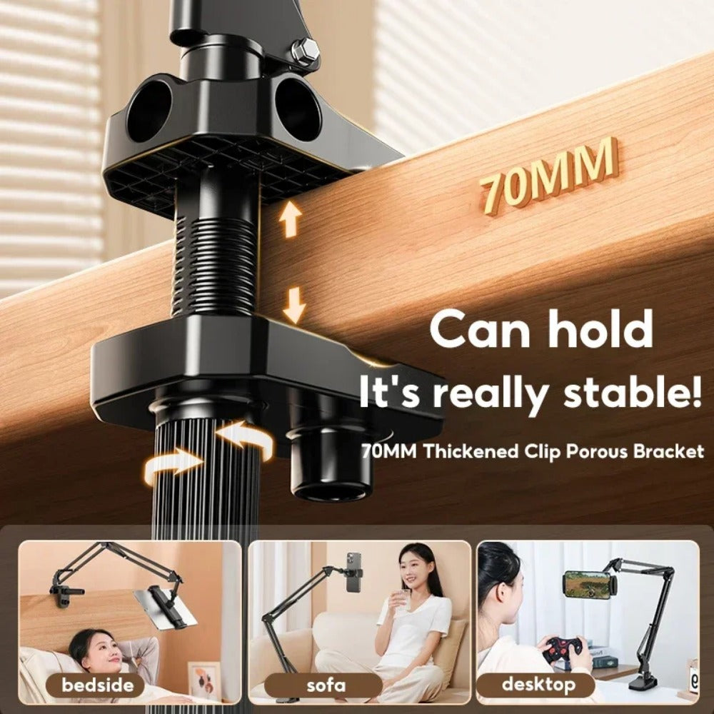Universal Desk Holder with Replicate Feature - Perfect for Organizing Your Workspace