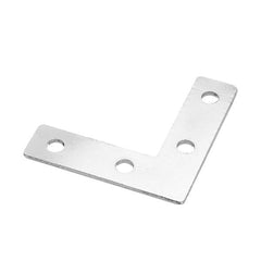 L Shape Connector Corner Connector Joint Bracket for 2020 Aluminum Profile Pack4