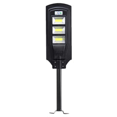 100/200/300COB LED Solar Street Light PIR Motion Sensor Outdoor Wall Lamp+Remote Control