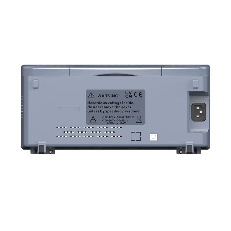 500MHz Digital Oscilloscope, 2 Channels, 2GSa/s, Waveform Generator, Serial Protocol Decoding, FFT Display & USB