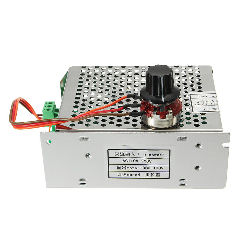 AC 110-220V Power Supply Speed Governor Controller For ER11 Chuck CNC 500W Spindle Motor
