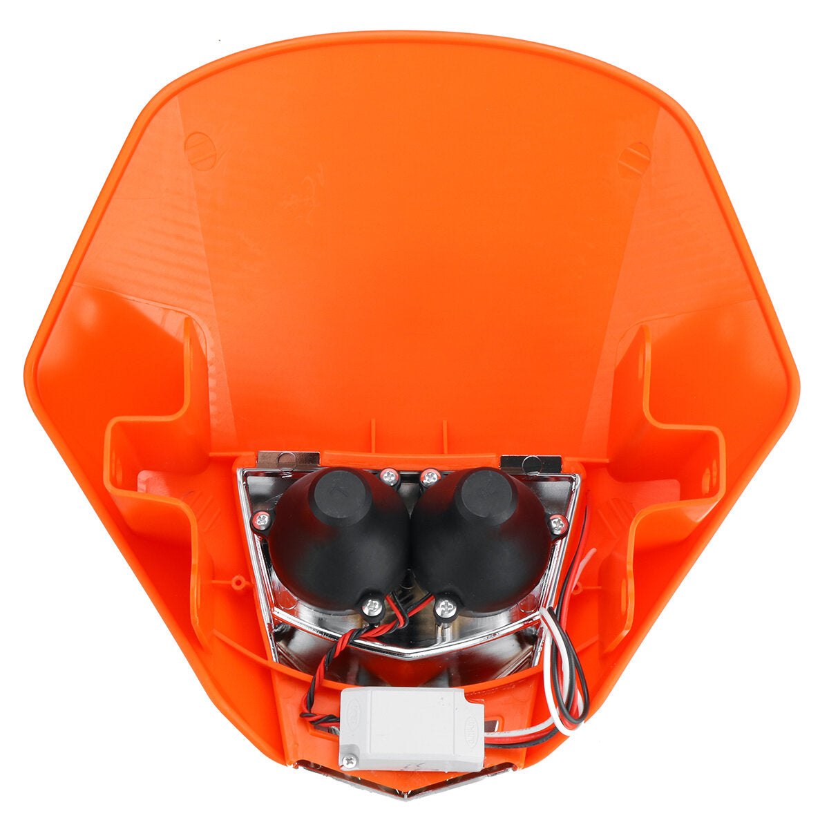 12V 35W Motorcycle LED Headlamp Headlight For EXC XCF SX F SMR Dirt Bike