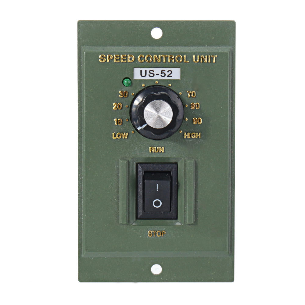 AC220V 50Hz 15W Digital Adjustable Stepless Motor Speed Controller Tool Part Accessory 90-1400rpm