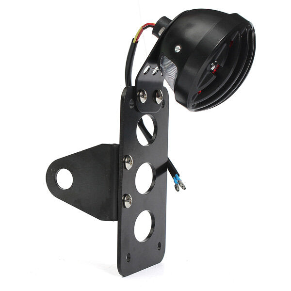 12V Motorcycle Brake Rear Tail Light Plate License Lamp For Sportster Chopper