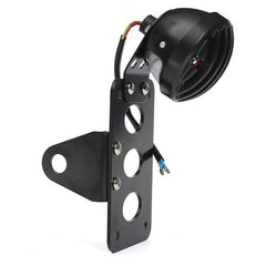 12V Motorcycle Brake Rear Tail Light Plate License Lamp For Sportster Chopper