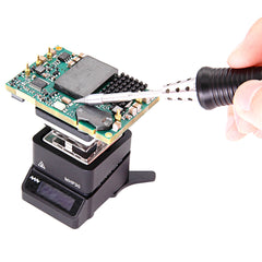 Mini OLED Hot Plate Preheater 60W 350 Soldering Station Preset Temperature with PD Power Supply for PCB SMD Heating