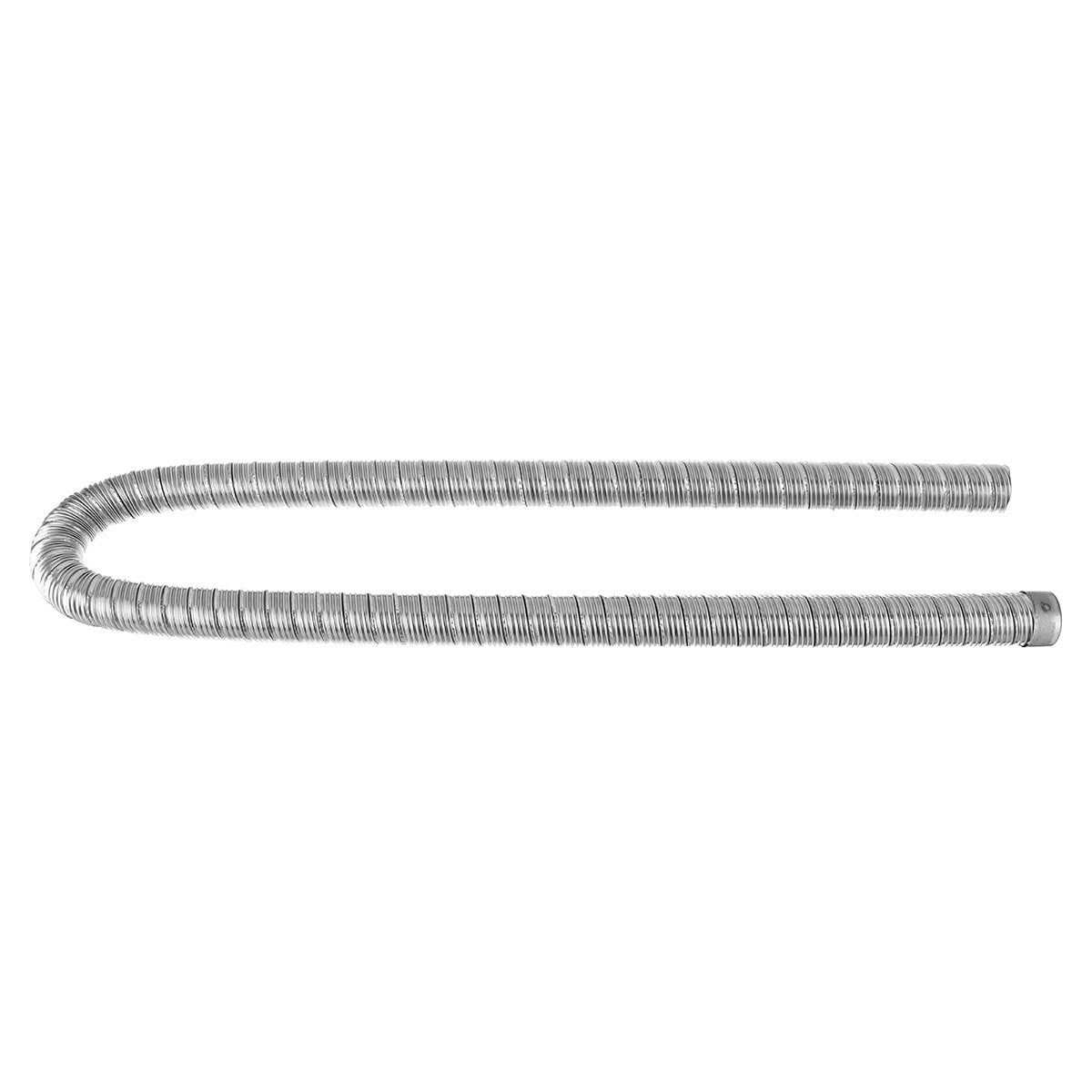 Air Diesel Exhaust Pipe 100cm 22mm Stainless Steel