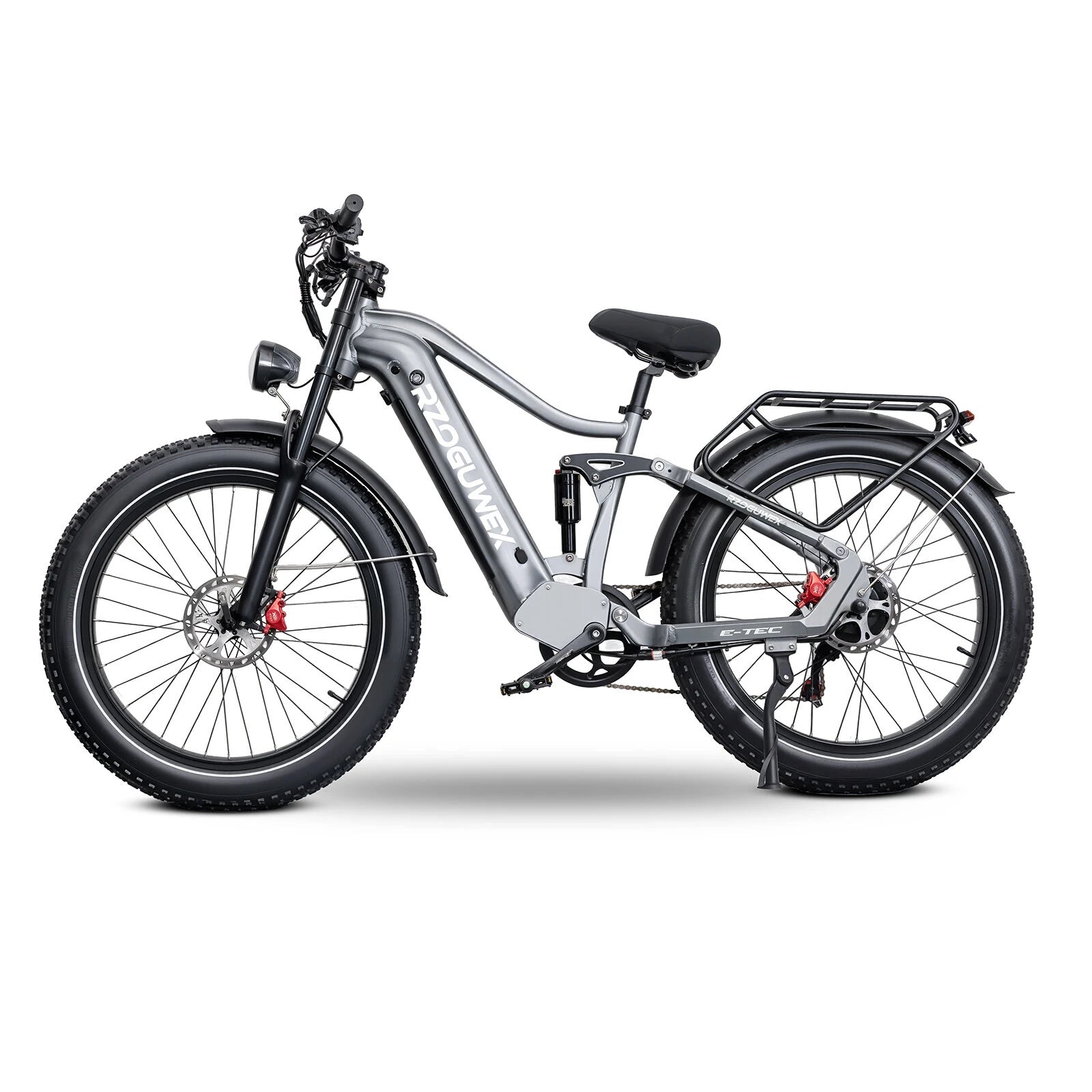 Electric Bike 48V 25AH Battery 1000W Motor Recommended Top Speed 25KM/H 26inches Tires 50-60KM Max Mileage 200KG Max Load Electric Bicycle