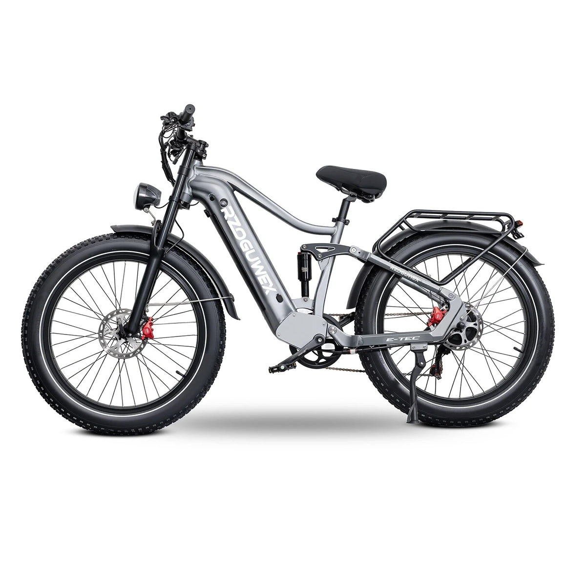 Electric Bike 48V 25AH Battery 1000W Motor Recommended Top Speed 25KM/H 26inches Tires 50-60KM Max Mileage 200KG Max Load Electric Bicycle