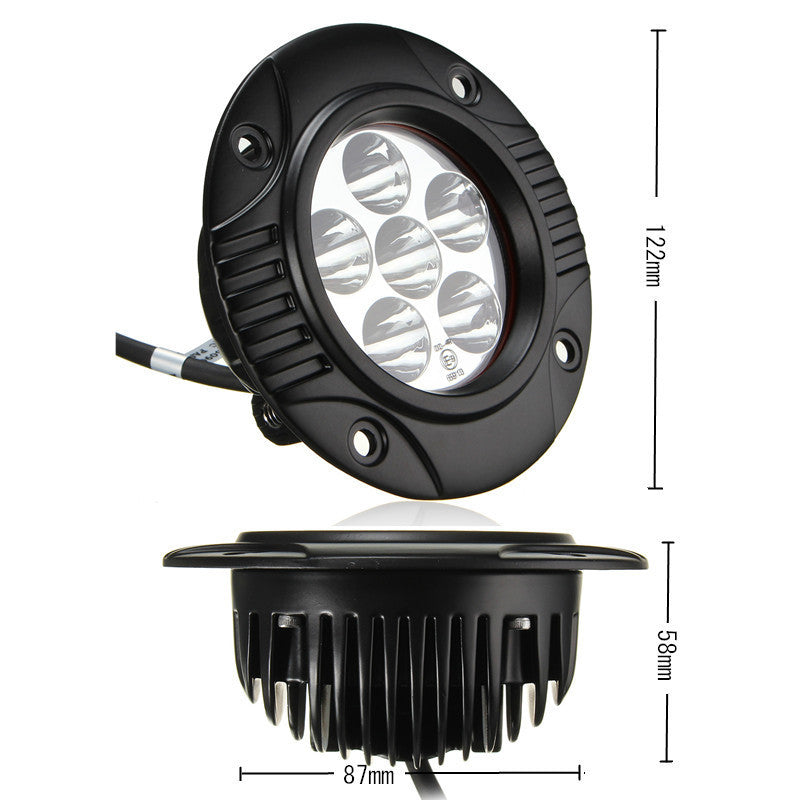 3.5Inch 18W 6SMD LED Work Light Off Road Driving Spot Lightt Fog Lamp Work Light