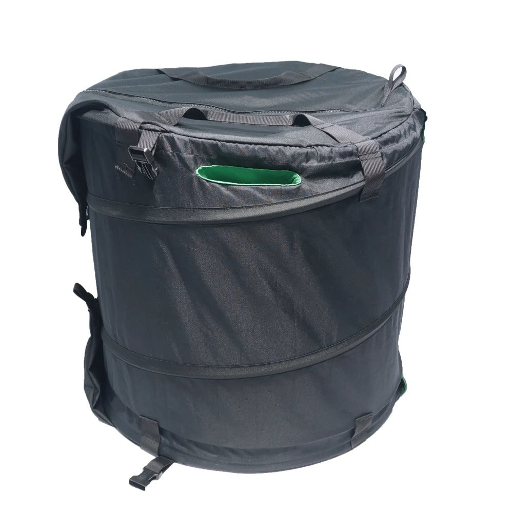 Greenzech Dry Trimming Bag 50cm – Waterproof 300D Nylon Manual Bud Leaf Trimmer Bag for Hydroponic Harvest