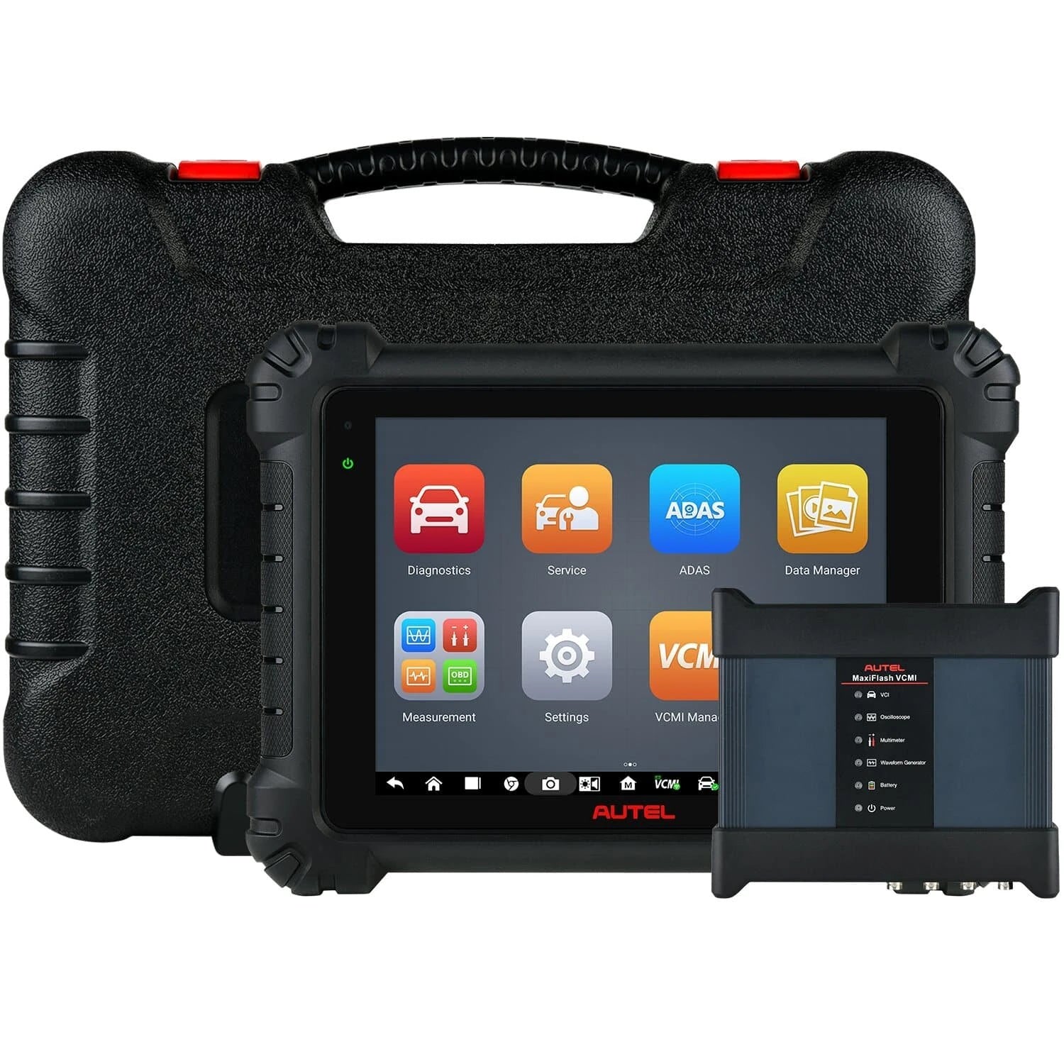 Advanced Diagnostic Tool Features Topology Mapping ECU Programming 5-in-1 VCMI Active Test 40+ Services Auto Scan Android 7.0