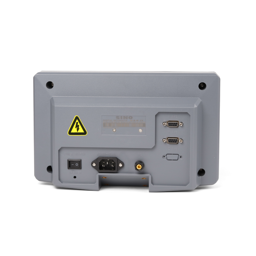 CNC Milling Digital Readout Display DRO 2/3Axis LCD Digital Display Universal Linear Optical Ruler Display for Milling Machine