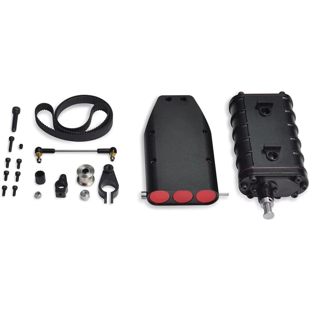 Supercharger DIY Assembly Kit for TOYAN HOWIN FS-V800 V8 Engine Model Physics Experiment Science Education Toys