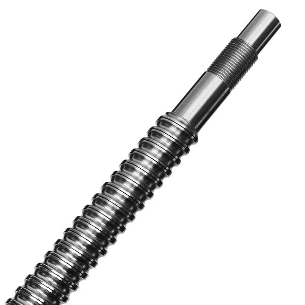550mm Ball Screw with BK12 BF12 End Support and 6.35x10mm Coupler for CNC