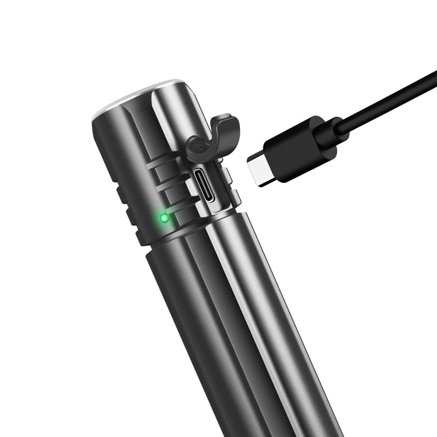 1100LM Mini LED Torch Rechargeable Powerful Flashlight With 18650 Battery For Camping,Hiking