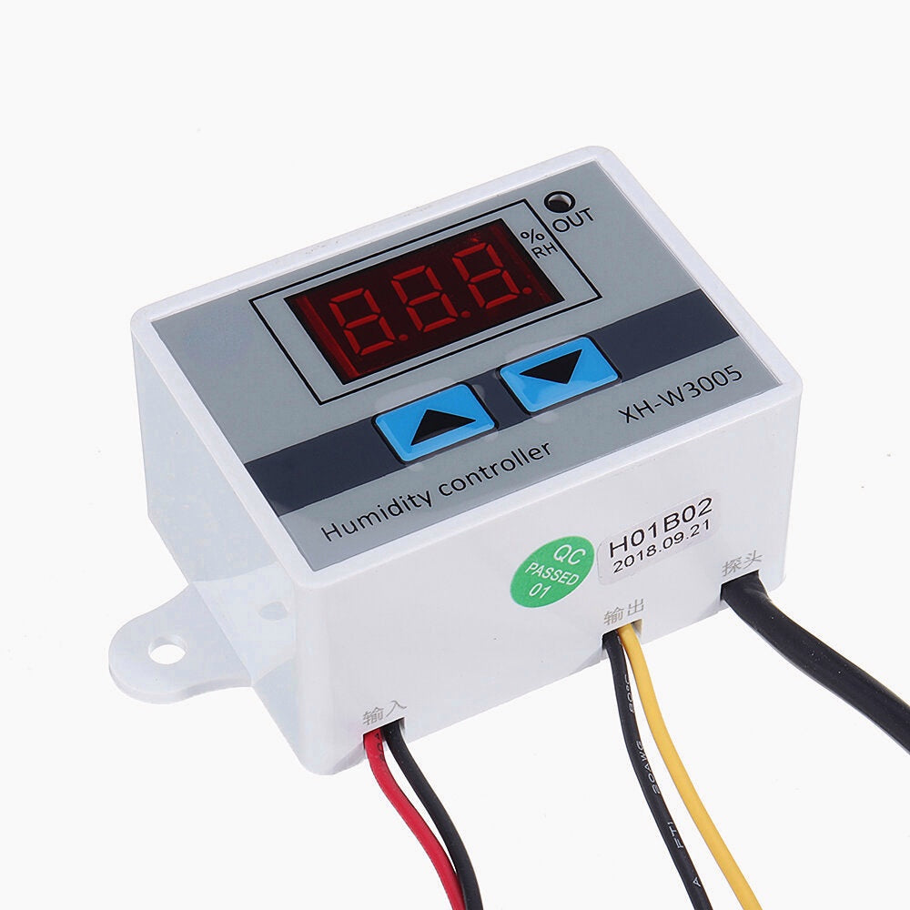 Digital Humidity Controller Humidity Control Switch Humidification Dehumidification Constant Humidity Control Sensor
