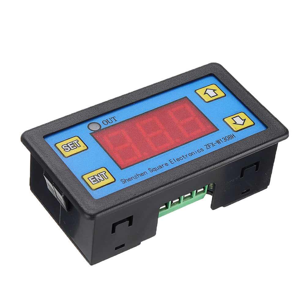 LED Microcomputer Digital Display Temperature Controller Adjustable Thermostat Intelligent Time Controller 12V / 24V / 220V