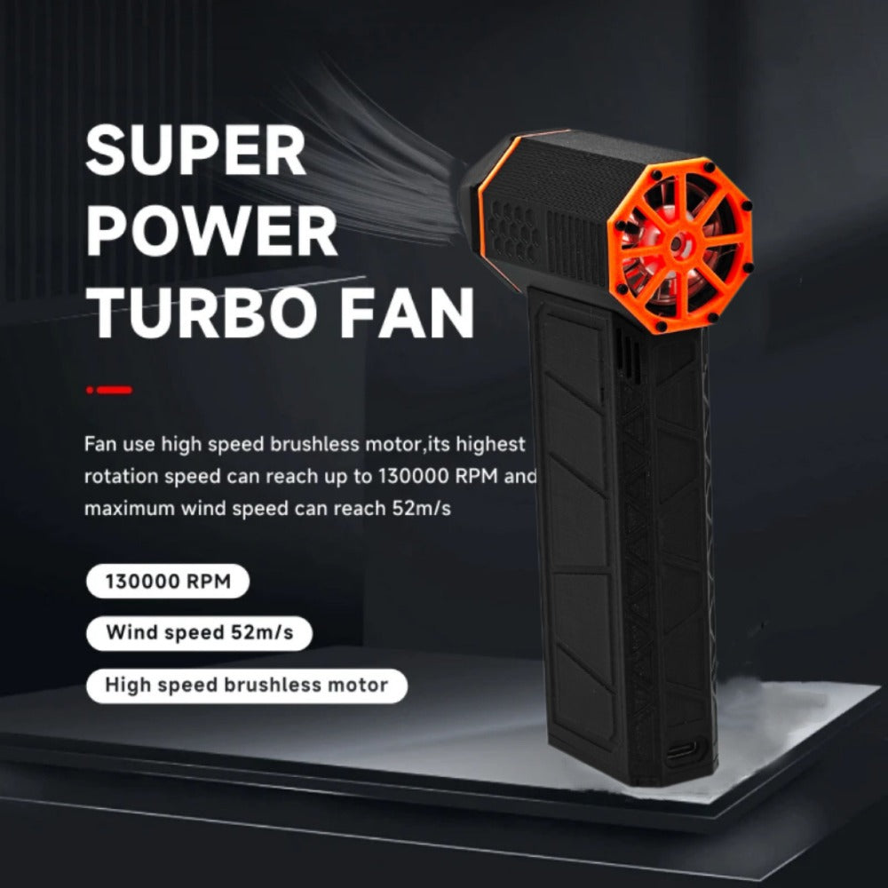 High-speed 110000RPM Portable Jet Fan Air Blower Turbo Fan Compressed Air Duster Keyboard Cleaner Vacuum Machine