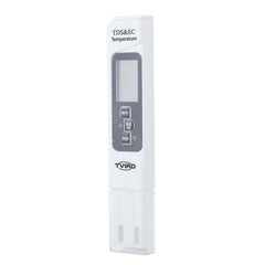 LCD Digital PH Meter + 3 in 1 TDS-EC Water Purity Hydroponic Water Tester Pen