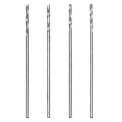 26 Pcs Precision Pin Vise Micro Mini Hand Twist Drill Bits Set for Metal Wood Jewelry Delicate DIY