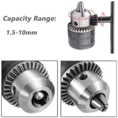 10mm Drill Chuck Drill Adapter 1/2 Inch Changed Impact Wrench Into Eletric Drill