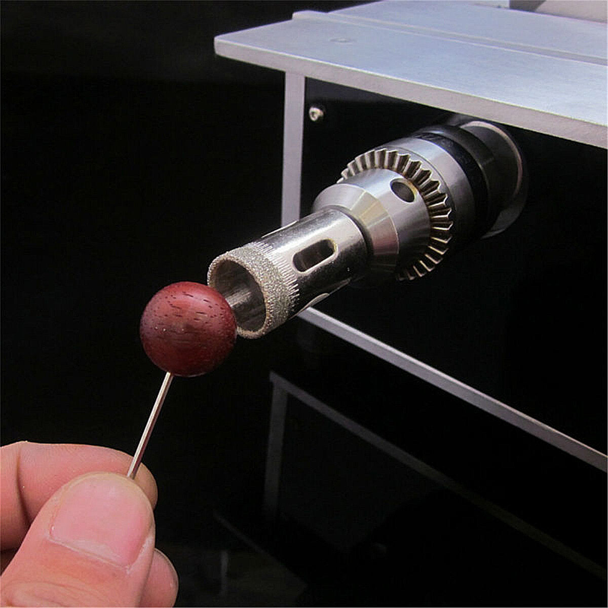 Mini Table Saws Wood Working Bench Lathe Electric Polisher Grinder DIY Model Cutting Saw