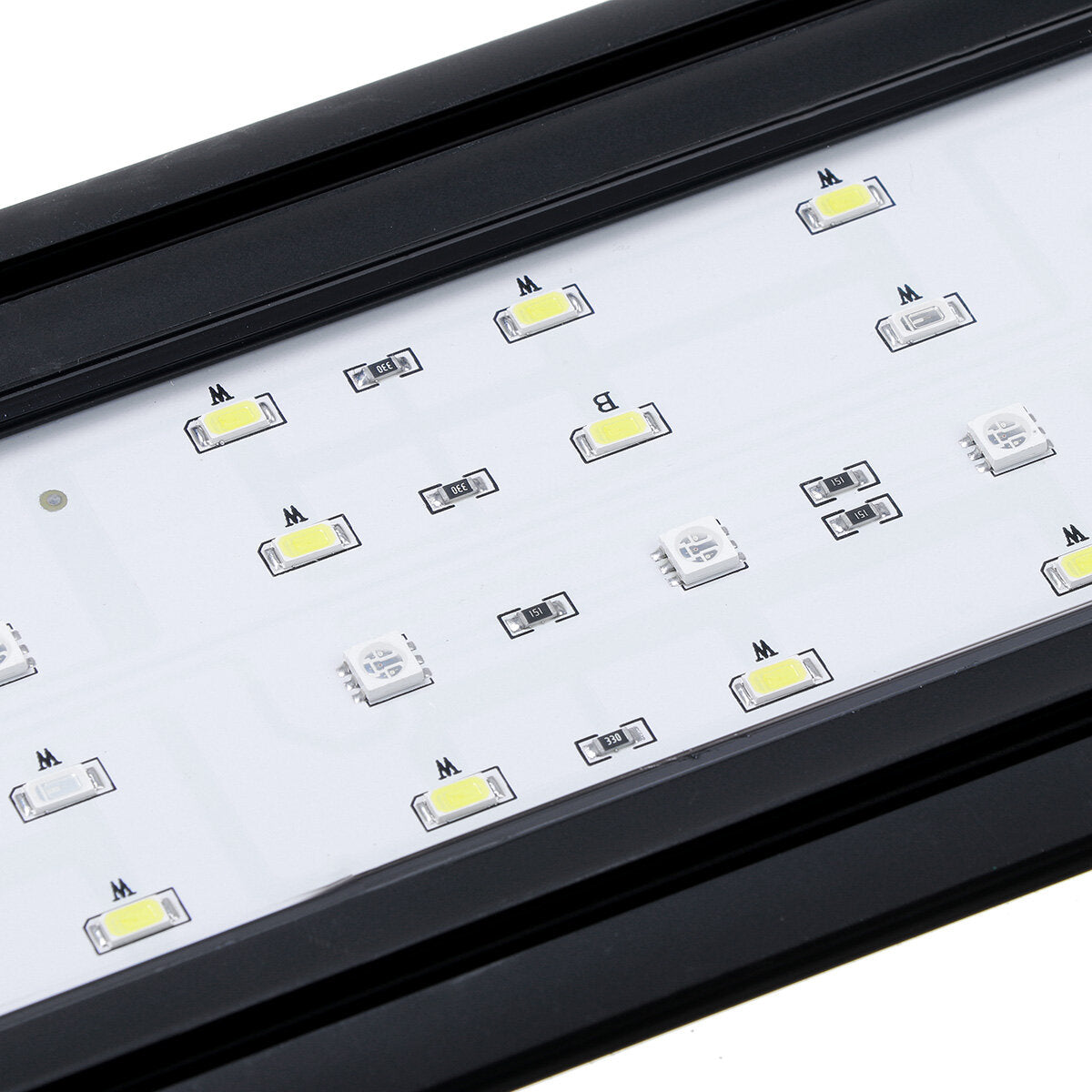 18W 5730SMD Aquarium Fish Tank Light High-bright Color Adjustable Timing 3 Modes