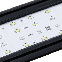 18W 5730SMD Aquarium Fish Tank Light High-bright Color Adjustable Timing 3 Modes