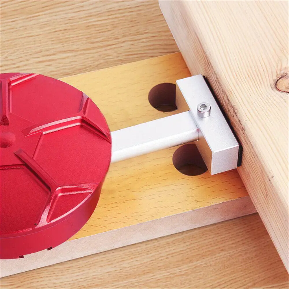 Aluminum Alloy Quick Acting Desktop Hold Down Clamp for Woodworking - Durable, User-Friendly, Versatile Tool