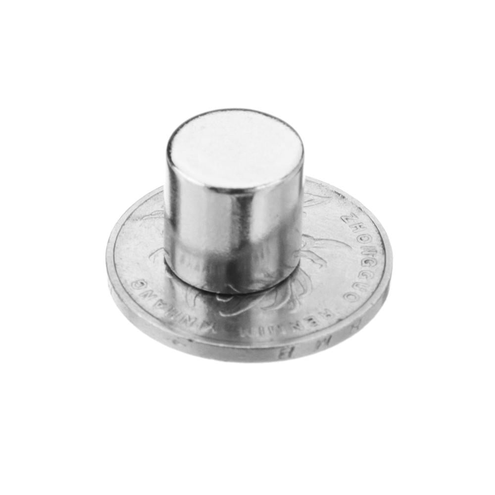 10pcs 12mmx12mm Cylinder Magnet Round Rare Earth Neodymium Magnet