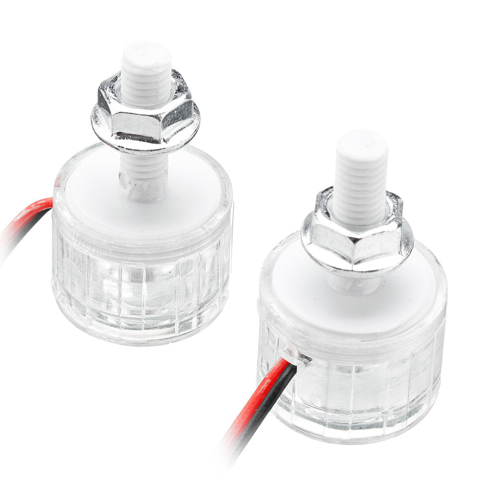 12V-80V Screw Light Strobe Flashing LED Brake Light Decorative Tail Light For Electric Car Motorcycle