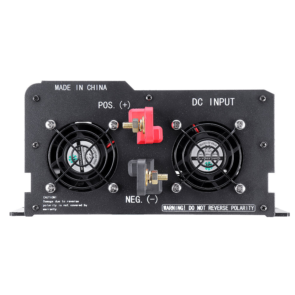 12V 1500W Car Power Inverter Intelligent Screen Pure Sine Wave For 220V EP1500W Converter With Remote Control