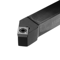 Turning Tool Holder 45 Degree Lathe With 1pc T09T304 Insert