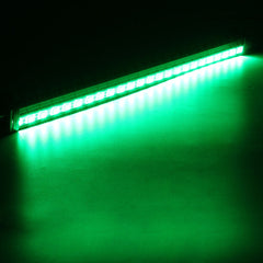 Remote control bubble light 44Keys White trachea 41CM 5050 6smd RGB 1.6W IP68 ABS Memory receiver AC110-240V turn DC12V