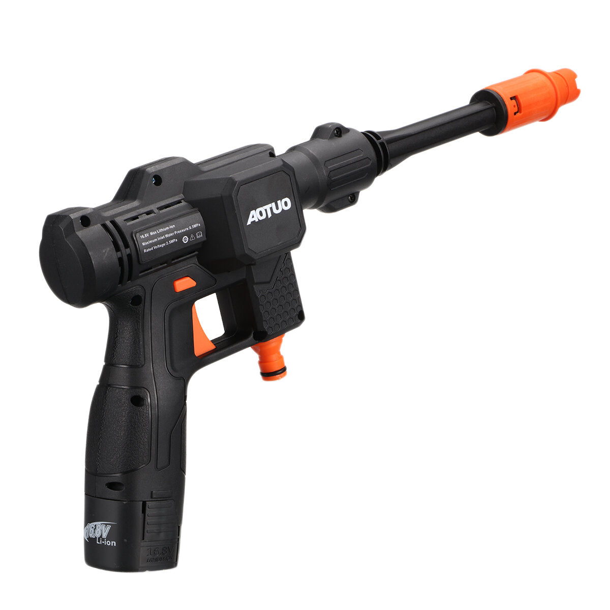 16.8V 500W Cordless High Pressure Washer Car Washing Machine Sprayer Guns Water Cleaner