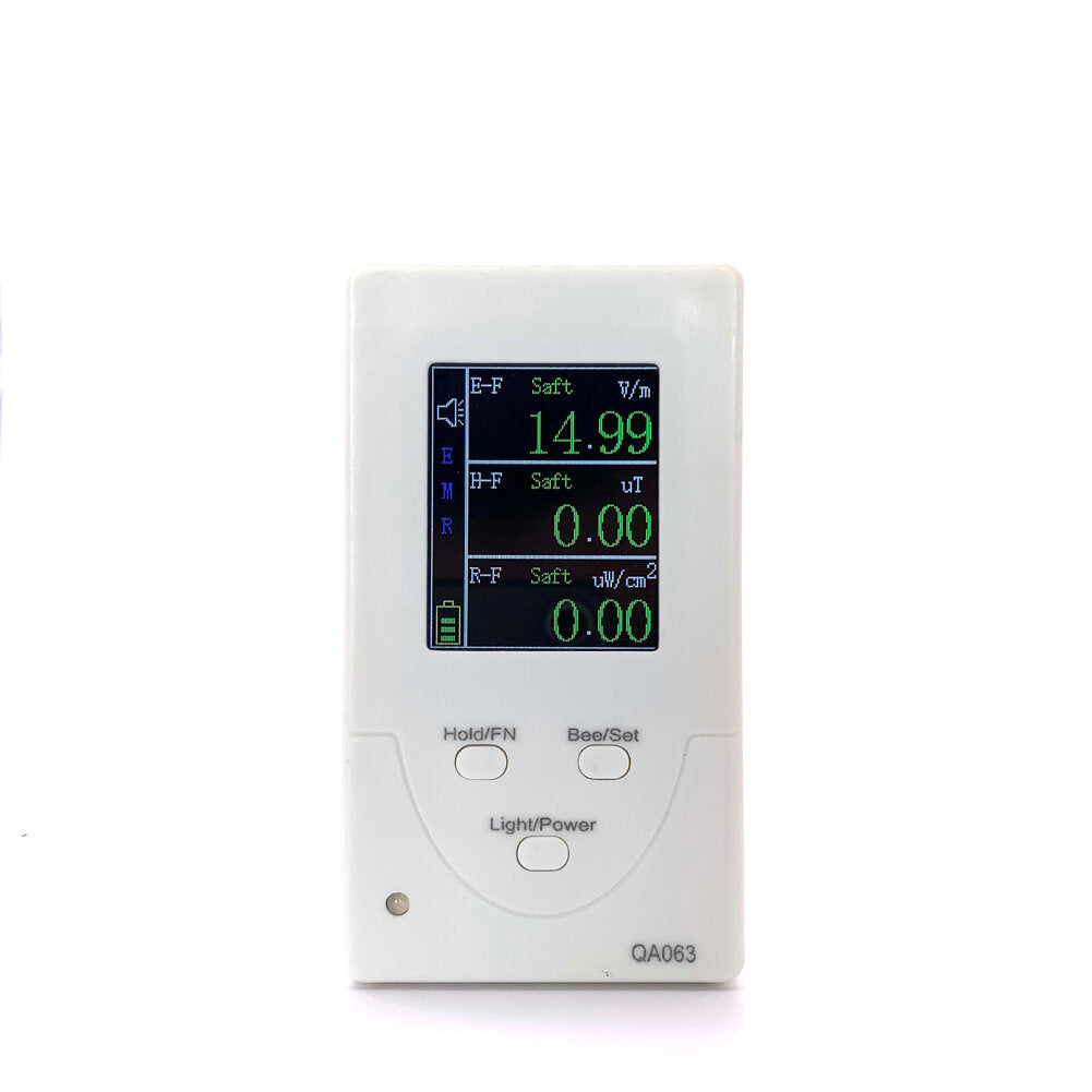 Nuclear Radiation Tester Electromagnetic Radiometer Radiation Dosimeter Geiger Counter Personals Dosimeter X-ray Beta Gamma Iodine 131 Tester