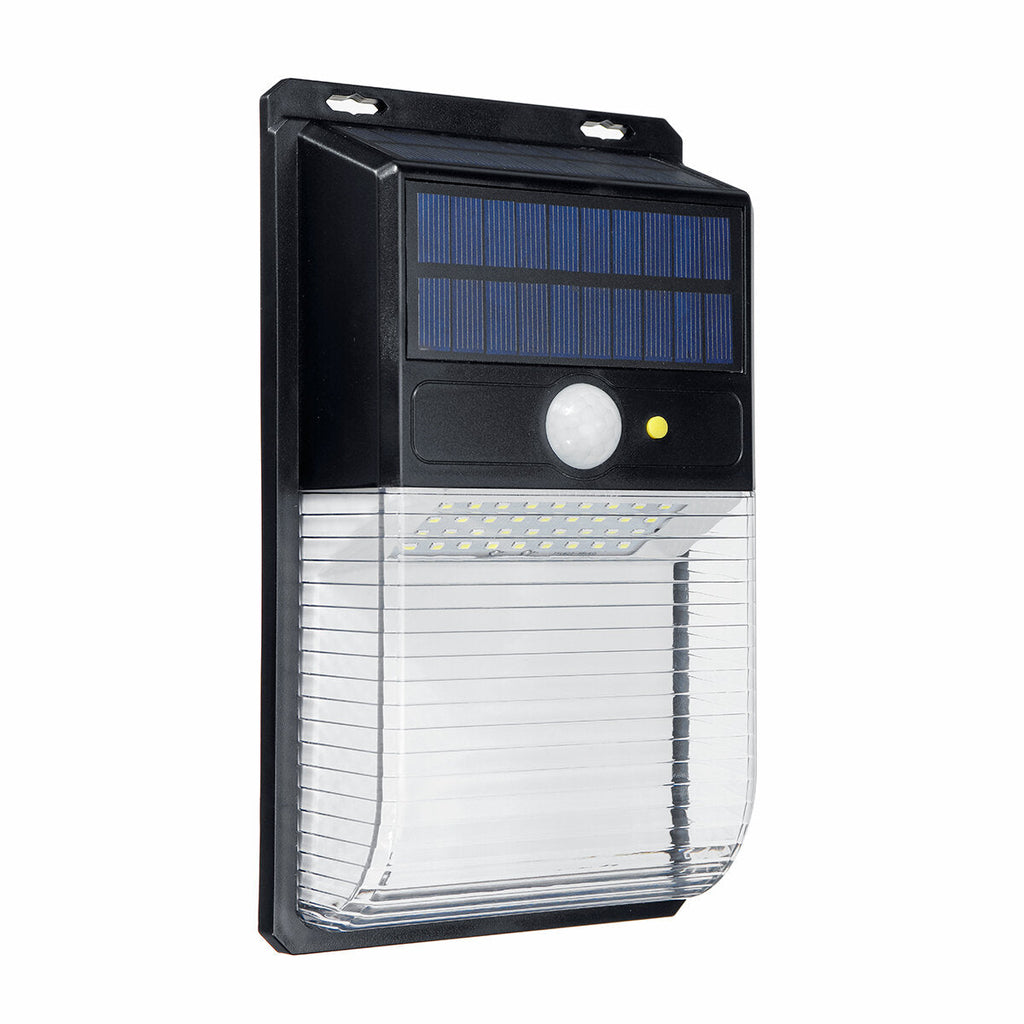36 LED Solar Wall Light 30S Induction Range 120
