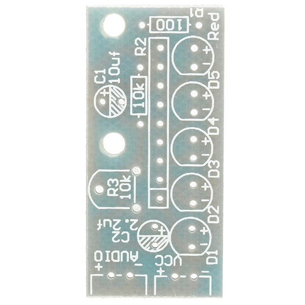 20Pcs KA2284 LED Level Indicator Module Audio Level Indicator Kit Electronic Production Kit
