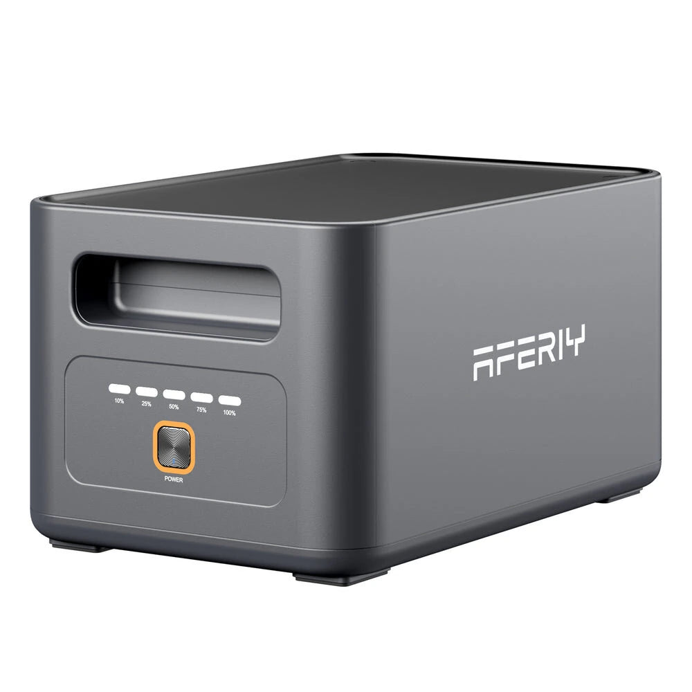 1800W 1024Wh LiFePO4 Portable Power Station, Optional Expansion Battery up to 5120Wh, App Control & UPS for Home, Camping & RV