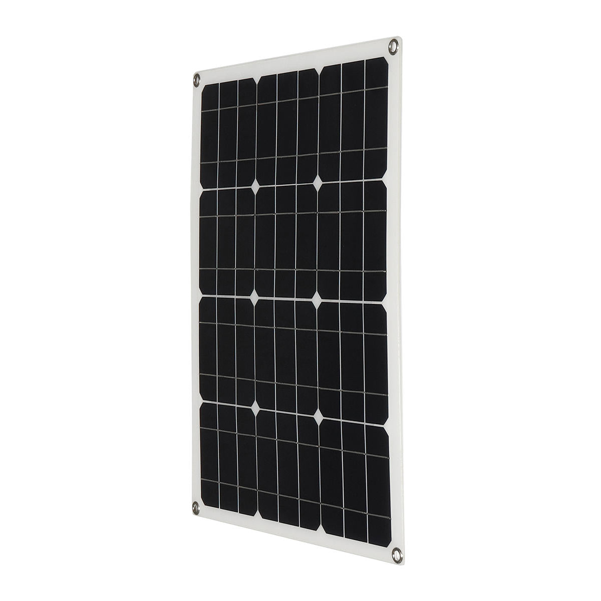 40W Solar Panel Controller Car Charger Output Battery Clip Solar Power Panel