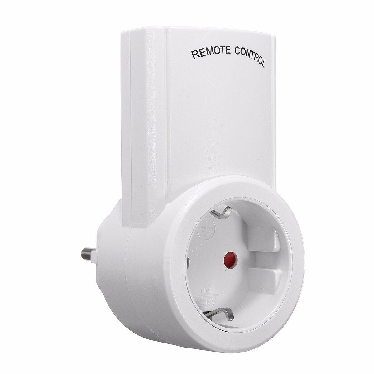 230V 1/2/3/4 PCS Wireless EU Regulation Remote Control RF Socket Household Jack Type