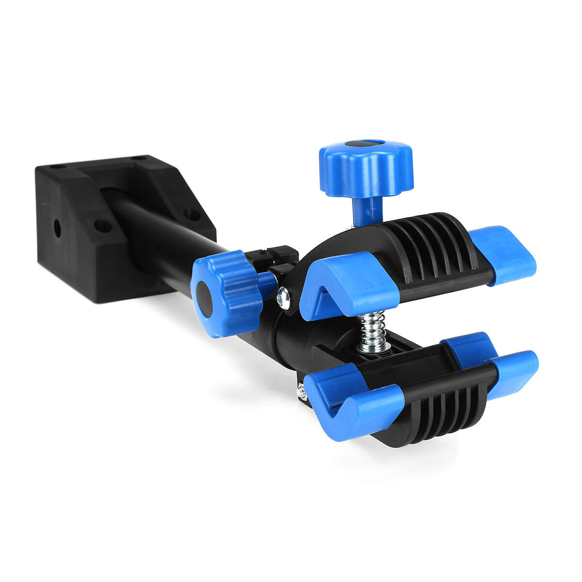 Rack Bike Repair Work Stand Mechanic Workstand Adjustment Clamp Wall Mount